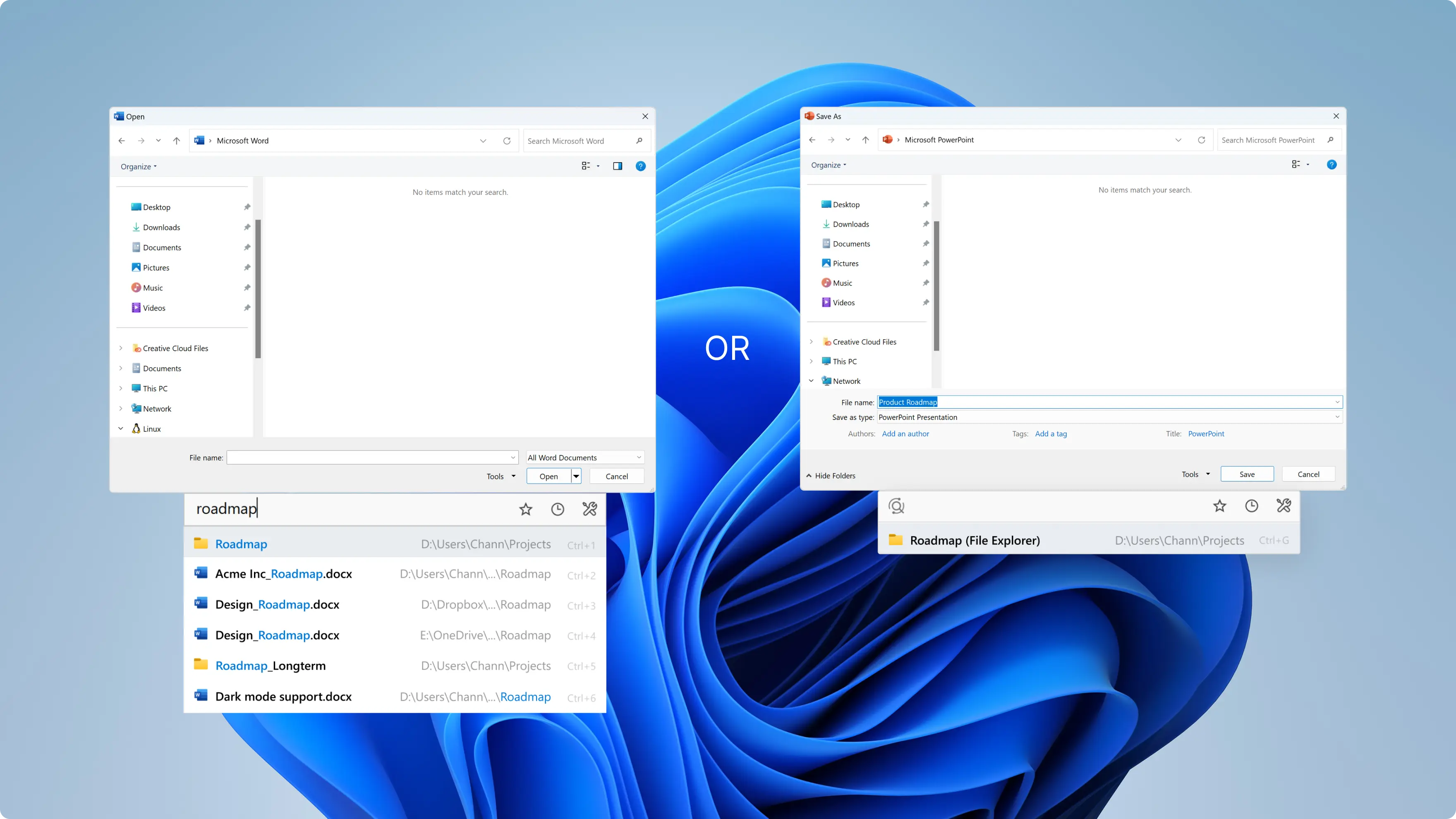 Quick Switch Listary Docs